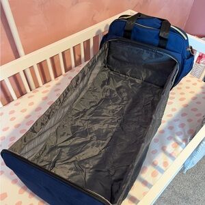 Lequeen Convertable Diaper Tote